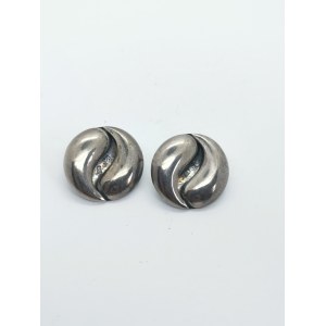 Boucles d'oreilles en argent ORNO Varsovie