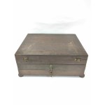 Large silver-plated dinner set for 6 people in its original box