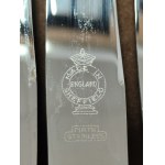 Large silver-plated dinner set for 6 people in its original box