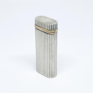 Cartier Paris 1993 silver-plated lighter
