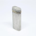 Cartier Paris 1993 silver-plated lighter