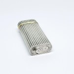 Cartier Paris 1993 silver-plated lighter