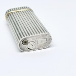 Cartier Paris 1993 silver-plated lighter