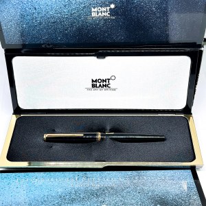 Stylo Montblanc Full Set, plume en or 14 carats/585
