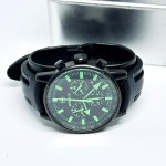 Wenger Herren-Chronographenuhr, 42 mm, Komplettset