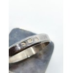 Vintage-Silberring mit Jaspis