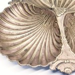 Segmented Shell Platter, Walker &amp; Hall, Sheffield, 1894, Sheffield