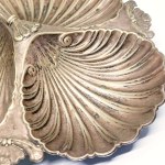 Segmented Shell Platter, Walker &amp; Hall, Sheffield, 1894, Sheffield
