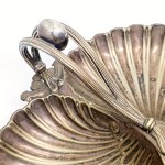 Segmented Shell Platter, Walker &amp; Hall, Sheffield, 1894, Sheffield