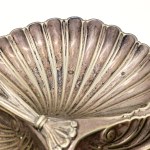 Segmented Shell Platter, Walker &amp; Hall, Sheffield, 1894, Sheffield