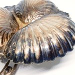 Segmented Shell Platter, Walker &amp; Hall, Sheffield, 1894, Sheffield