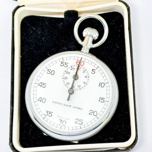 Mechanische Stoppuhr Excelsior Park Swiss Made 49 mm
