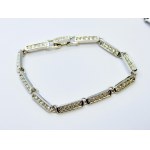 Swarovski necklace and bracelet