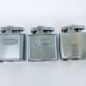 Three Ronson lighters