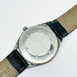 Herrenuhr Atlantic Worldmaster mit schwarzem Zifferblatt, 38 mm