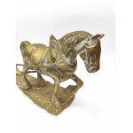Brass figurine 'Farmer'