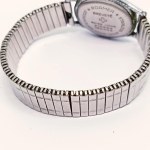 Zegarek Unisex/Męski Vintage Roamer 17 Jewels Shock-Resist Chromowany 30 mm