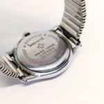 Zegarek Unisex/Męski Vintage Roamer 17 Jewels Shock-Resist Chromowany 30 mm