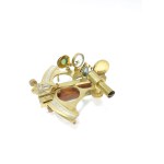 Sextant de marine en laiton Stanley London