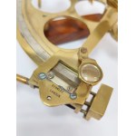 Sextant de marine en laiton Stanley London