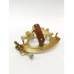 Sextant de marine en laiton Stanley London