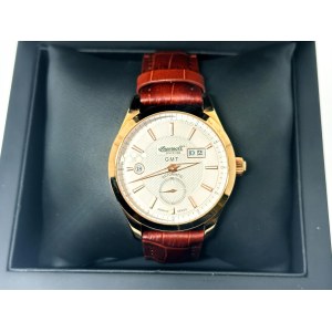 Zegarek męski Ingersoll Automatic GMT 44 mm