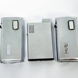 Trois briquets Ronson