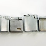 Trois briquets Ronson