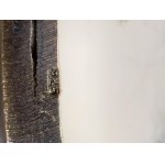 Vintage-Silberbrosche mit Dendritenachat