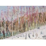 Vlastimil Hofman (1881–1970), Birch Grove, 1968