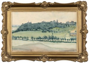 Józef Pieniążek (1888-1953), Wisła pod Sandomierzem, 1925