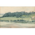 Józef Pieniążek (1888–1953), The Vistula River near Sandomierz, 1925
