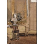Antoni Piotrowski (1853–1924), Bust of Jan III Sobieski at the Wilanów Palace, 1915