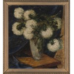 Tadeusz Stasiak (1891–1944), White Hydrangeas