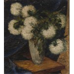 Tadeusz Stasiak (1891–1944), White Hydrangeas