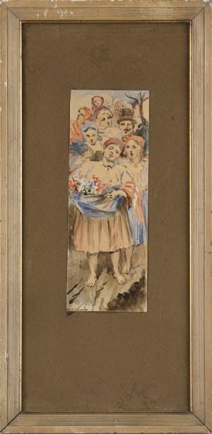 Wincenty Wodzinowski (1866-1940), Orszak