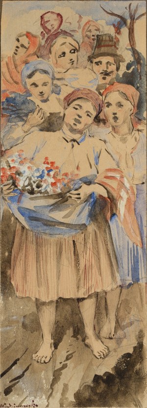Wincenty Wodzinowski (1866-1940), Orszak