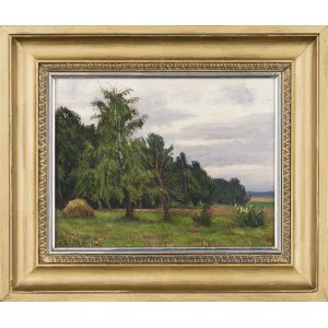 Stefan Domaradzki (1897-1983), Na skraju lasu, 1930