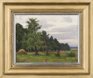 Stefan Domaradzki (1897-1983), Na skraju lasu, 1930