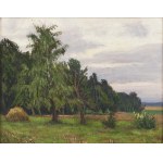 Stefan Domaradzki (1897–1983), At the Edge of the Forest, 1930