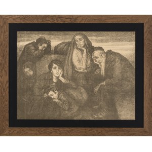 Wilhelm Wachtel (1875-1942), Bezdomni, lata 30. XX w.