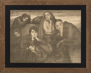 Wilhelm Wachtel (1875-1942), Bezdomni, lata 30. XX w.