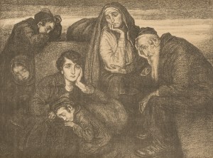 Wilhelm Wachtel (1875-1942), Bezdomni, lata 30. XX w.