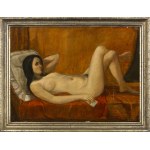 Zdzisław Pabisiak (1922–2009), Reclining Figure, 1970s