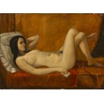 Zdzisław Pabisiak (1922–2009), Reclining Figure, 1970s