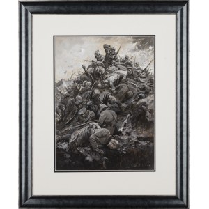 Czesław Borys Jankowski (1862–1941), The Hecatomb of War