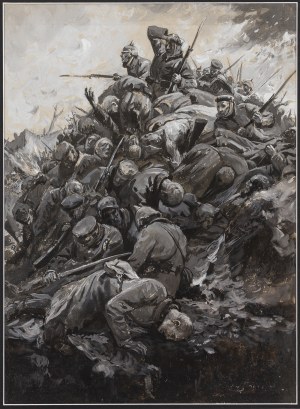 Czesław Borys Jankowski (1862-1941), Hekatomba wojny