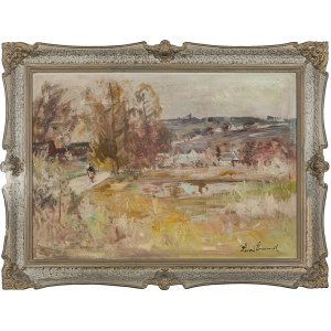 Edward Wieczorek (1901–1988), A Path Through the Meadows