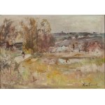 Edward Wieczorek (1901–1988), A Path Through the Meadows