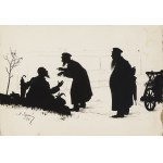 Mikhail Mikhailovich Yarovoy (1864–1940), News from the Stock Exchange [Judaica], 1920